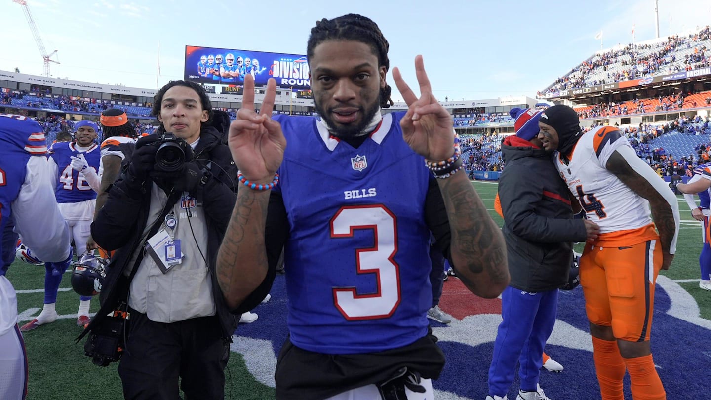 How Bills Damar Hamlin Re-Signing Affects Buffalo's Depth Chart