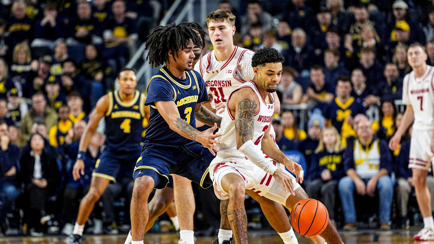 Greg Gard Discusses Wisconsin’s Challenge Against Michigan in Big Ten Tournament
