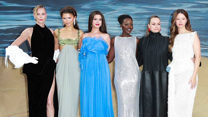 Charlize Theron, Zendaya, Anne Hathaway, Lupita Nyong'o, Samantha Morton and Mia Goth Charlize Theron, Zendaya, Anne Hathaway, Lupita Nyong'o, Samantha Morton and Mia Goth