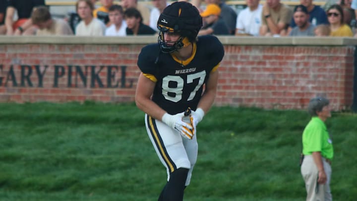 Alex Atkins On What Next Steps of Development Are for Mizzou's Tight End Room