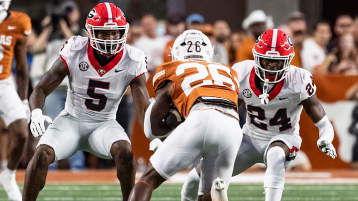 Georgia v Texas