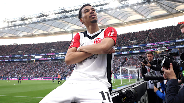 Hugo Ekitiké könnte der nächste große Eintracht-Abgang werden