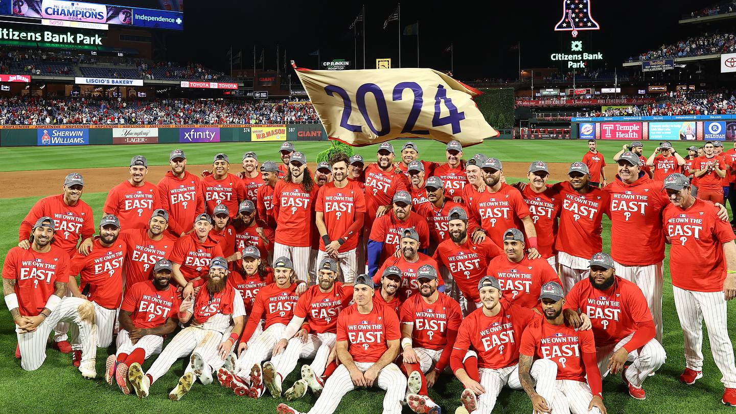 Breathtaking Nl East? Check (soon). Now It's About Playoff Positioning, And The Stakes Are High In Phillies-dodgers. Landscape for Desktop Breathtaking Nl East? Check (soon). Now It's About Playoff Positioning, And The Stakes Are High In Phillies-dodgers. Landscape for Desktop