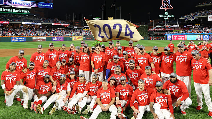 Philadelphia Phillies 2024 playoffs
