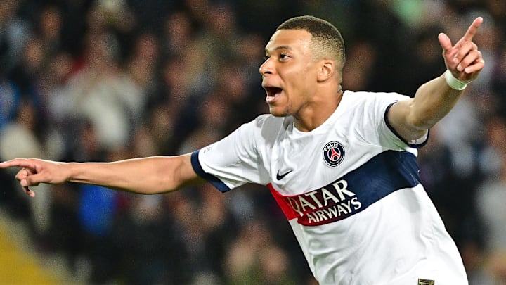 Kylian Mbappé - Paris Saint-Germain