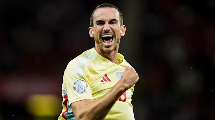 Fabian Ruiz impressionne avec l'Espagne.