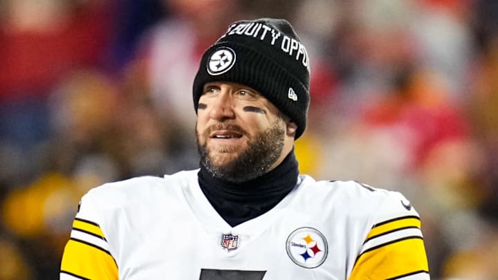 Former Pittsburgh Steelers quarterback Ben Roethlisberger