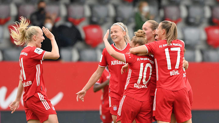 Jubeln die FCB-Frauen auch am Mittwochabend?