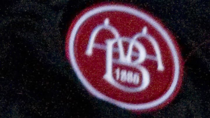 Aalborg's Kasper Risgaard celebrates aft