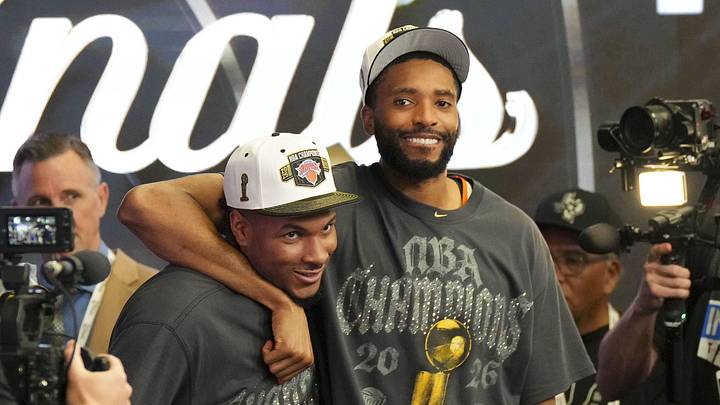 Miles McBride, Mikal Bridges