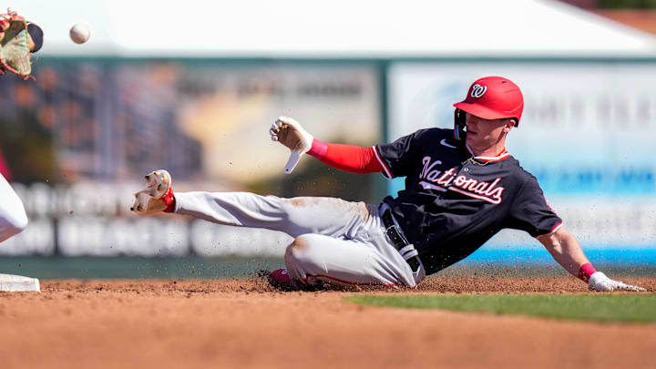 Washington Nationals v Miami Marlins