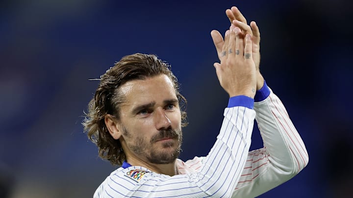 Antoine Griezmann n'avait prévenu personne.