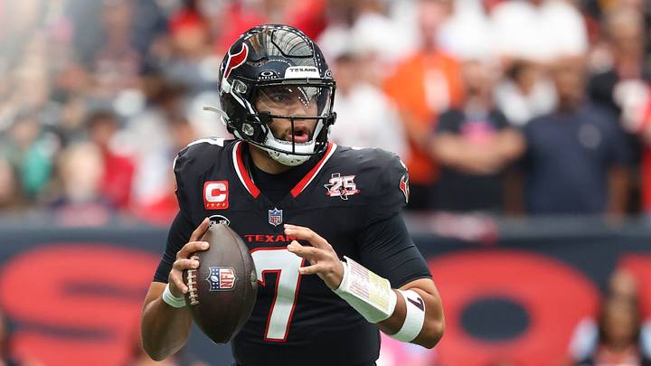 Houston Texans quarterback C.J. Stroud (7)