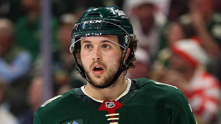 Minnesota Wild defenseman Brock Faber is dealing with an injury that's more serious than we all thought. Minnesota Wild defenseman Brock Faber is dealing with an injury that's more serious than we all thought.