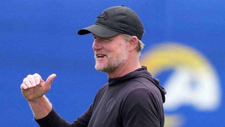 Los Angeles Rams general manager Les Snead.