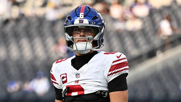 New York Giants quarterback Jaxson Dart New York Giants quarterback Jaxson Dart