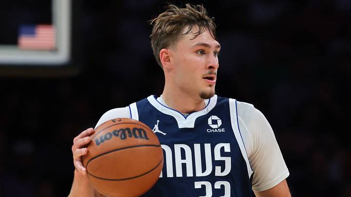Oct 26, 2026; Miami, Florida, USA; Dallas Mavericks forward Cooper Flagg (32) dribbles the basketball against the Miami Heat during the third quarter at Kaseya Center. Mandatory Credit: Sam Navarro-Imagn Images Oct 26, 2026; Miami, Florida, USA; Dallas Mavericks forward Cooper Flagg (32) dribbles the basketball against the Miami Heat during the third quarter at Kaseya Center. Mandatory Credit: Sam Navarro-Imagn Images