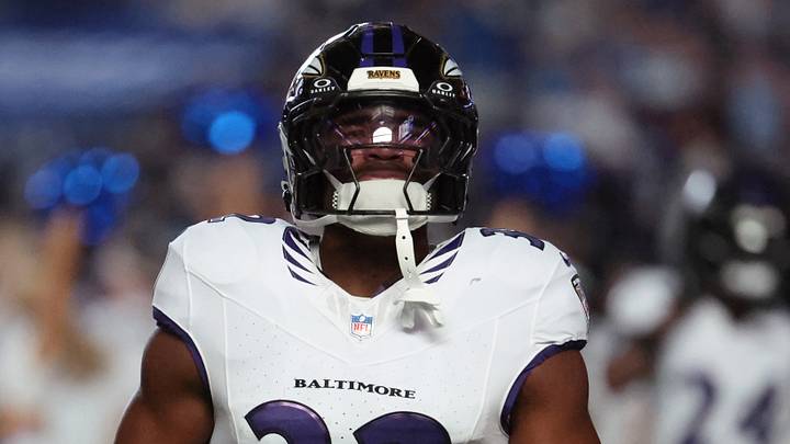 Baltimore Ravens linebacker Trenton Simpson Baltimore Ravens linebacker Trenton Simpson