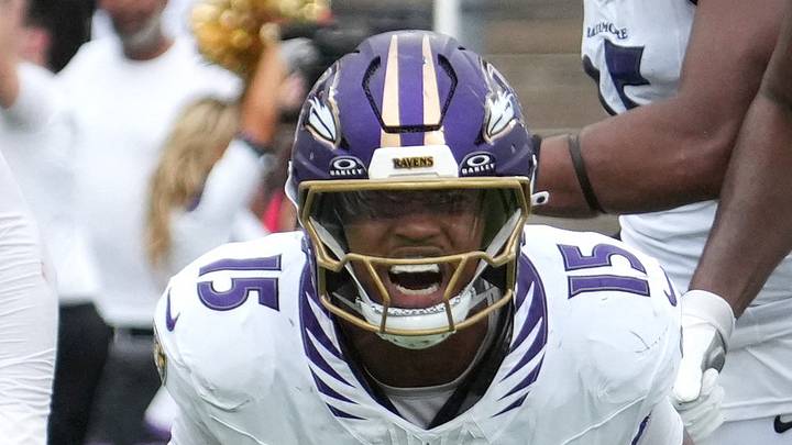 Baltimore Ravens linebacker Mike Green Baltimore Ravens linebacker Mike Green