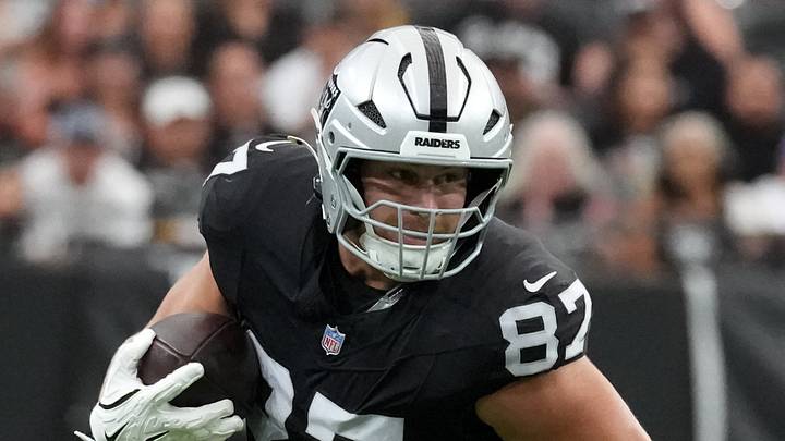  Las Vegas Raiders TE Michael Mayer 