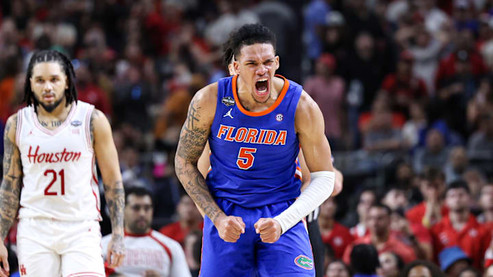 Former Florida Gators forward Will Richard shined with 16 points in his NBA Summer League debut for the Golden State Warriors.. 