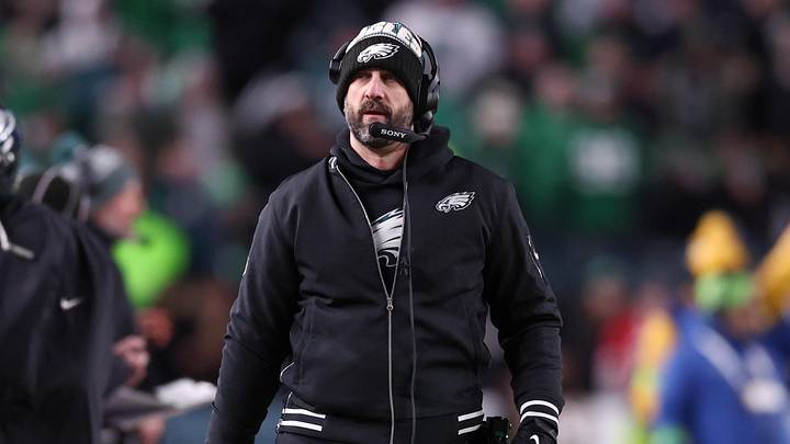 Philadelphia Eagles head coach Nick Sirianni 