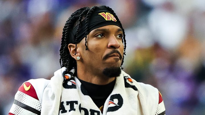 Washington Commanders quarterback Jayden Daniels Washington Commanders quarterback Jayden Daniels