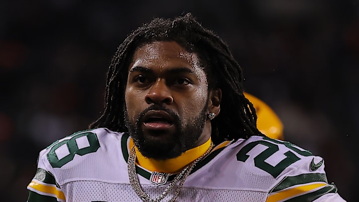 Green Bay Packers - cornerback Trevon Diggs