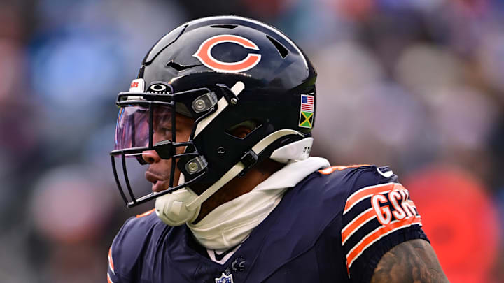 Chicago Bears wide receiver DJ Moore