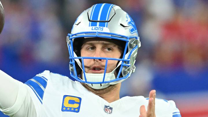 Detroit Lions quarterback Jared Goff