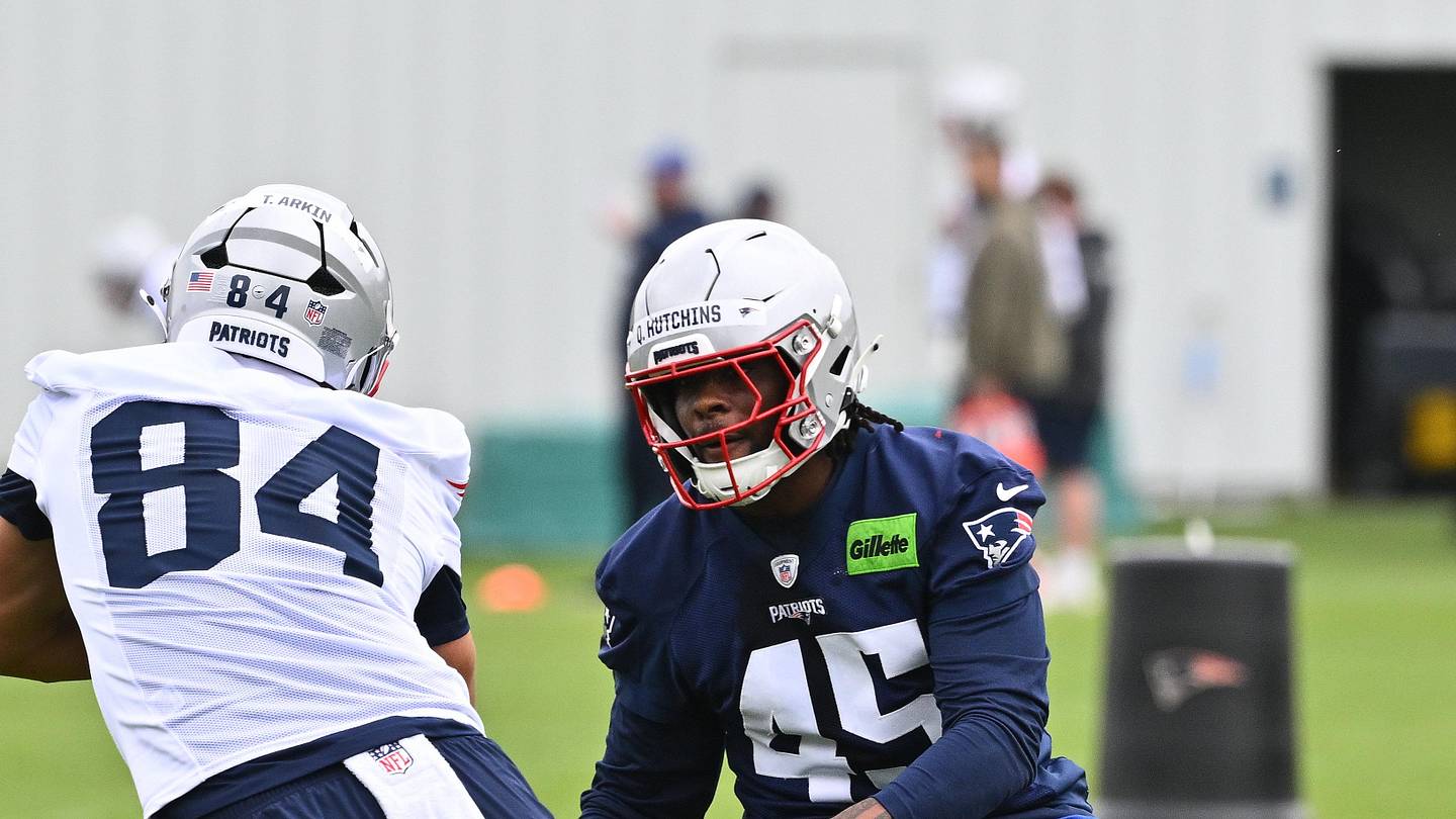 Patriots Rookie Quintayvious Hutchins Charged With Domestic Assault