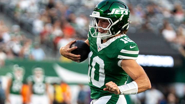 Cade Klubnik has more than proved that he deserves to be the Jets' primary backup QB behind Geno Smith. 