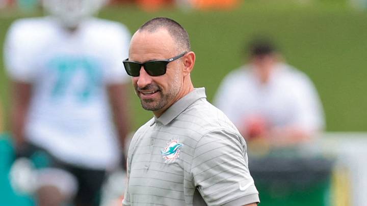 Miami Dolphins general manager Jon-Eric Sullivan