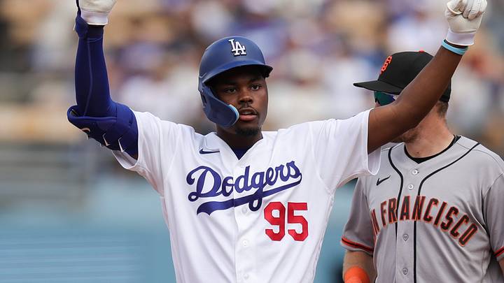San Francisco Giants v Los Angeles Dodgers San Francisco Giants v Los Angeles Dodgers