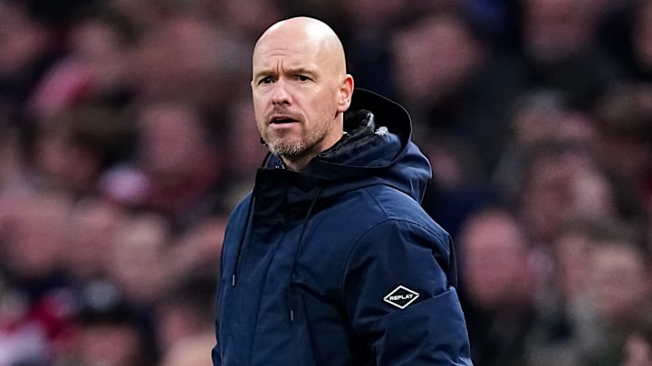 Ten Hag is often linked with a move to England Ten Hag is often linked with a move to England
