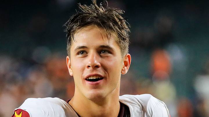 Washington Commanders wide receiver Luke McCaffrey Washington Commanders wide receiver Luke McCaffrey