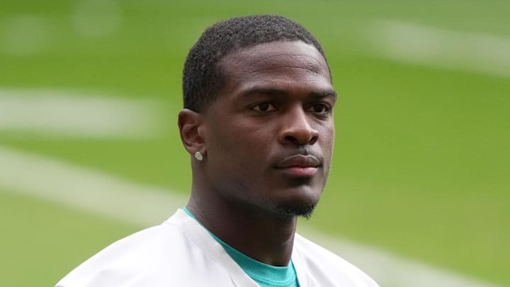 Miami Dolphins running back De'Von Achane Miami Dolphins running back De'Von Achane