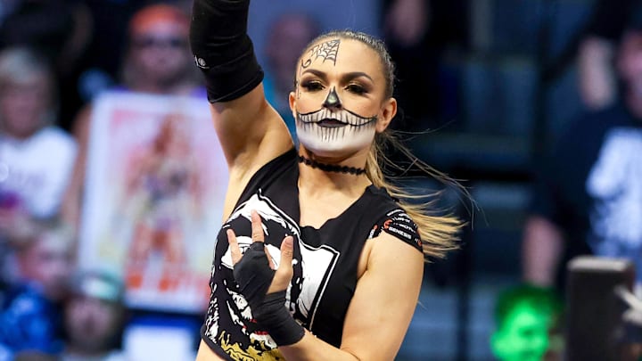 Thunder Rosa on AEW Collision