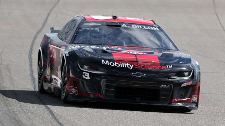 Austin Dillon at Michigan International Speedway in 2024.