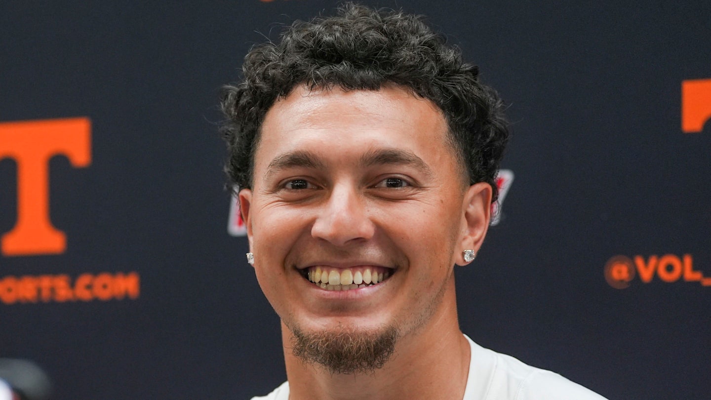 Tennessee Football Quarterback Joey Aguilar Signs UDFA Deal Following NFL Draft