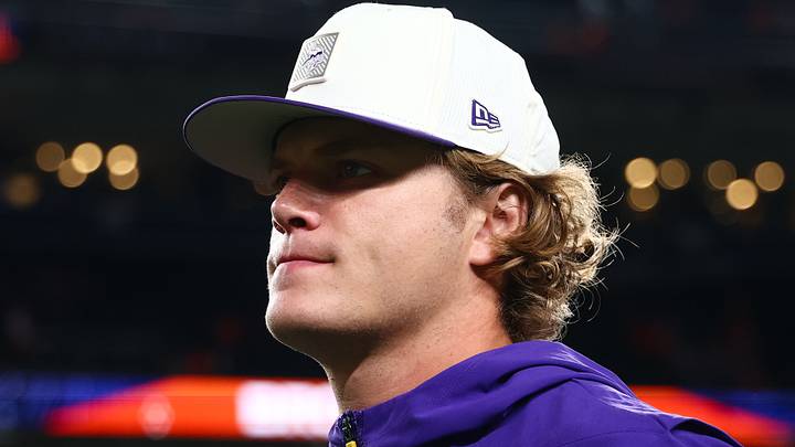 Minnesota Vikings QB J.J. McCarthy Minnesota Vikings QB J.J. McCarthy