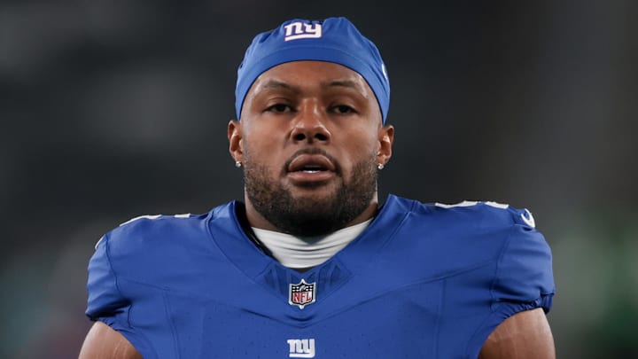 New York Giants linebacker Kayvon Thibodeaux