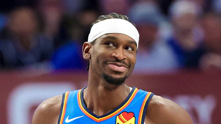 Oct 28, 2026; Dallas, Texas, USA; Dallas Mavericks guard Kyrie Irving (11) laughs with Oklahoma City Thunder guard Shai Gilgeous-Alexander (2) during the first quarter at American Airlines Center. Mandatory Credit: Kevin Jairaj-Imagn Images Oct 28, 2026; Dallas, Texas, USA; Dallas Mavericks guard Kyrie Irving (11) laughs with Oklahoma City Thunder guard Shai Gilgeous-Alexander (2) during the first quarter at American Airlines Center. Mandatory Credit: Kevin Jairaj-Imagn Images