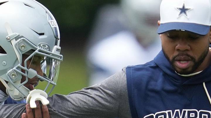 Dallas Cowboys defensive coordinator Christian Parker 