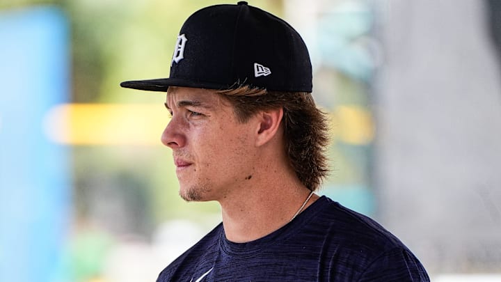 Detroit Tigers prospect Bryce Rainer