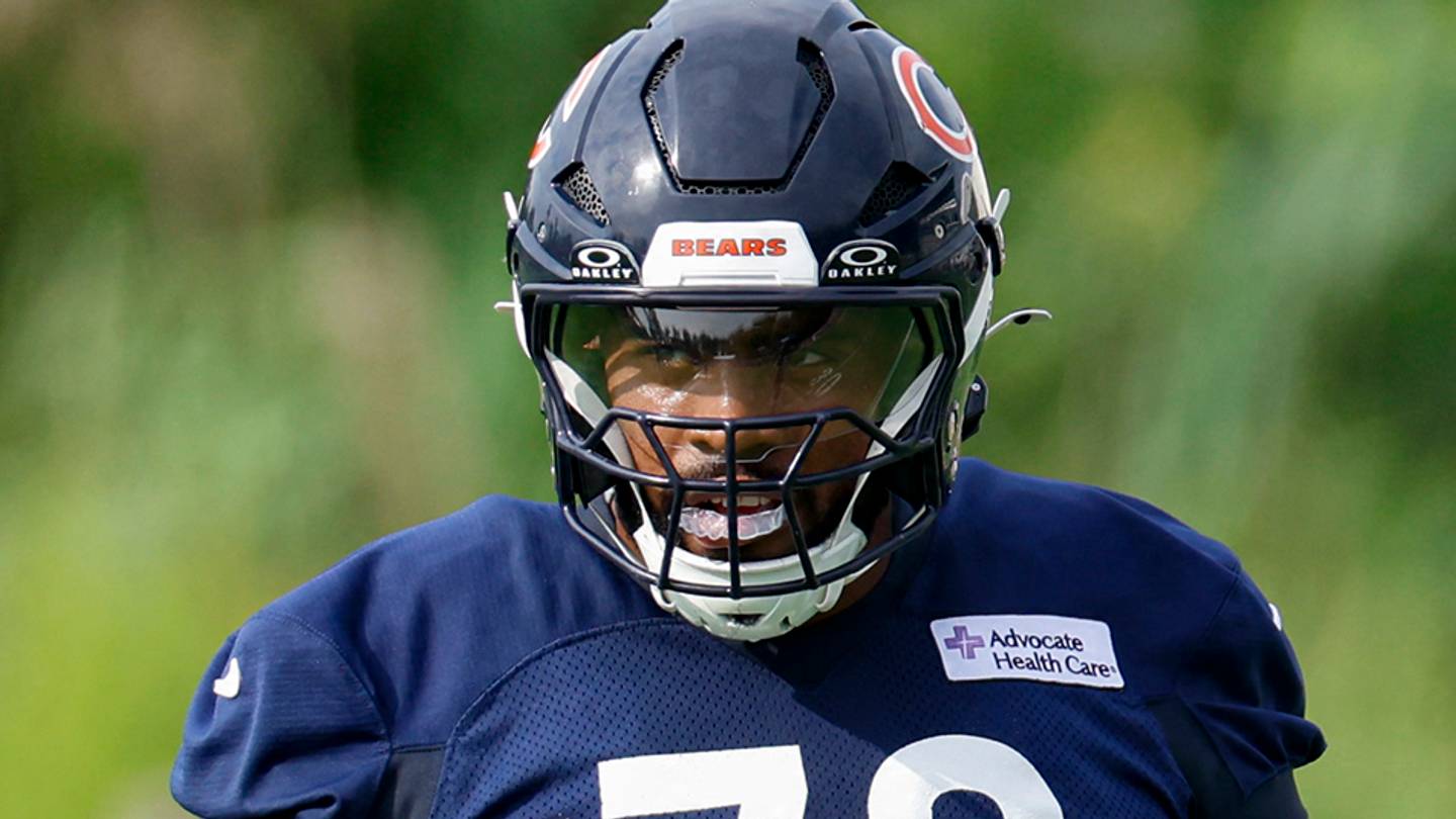 4 Bears players who already have their backs against the wall in Week 1