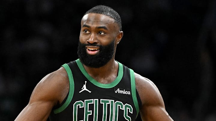 Boston Celtics wing Jaylen Brown.