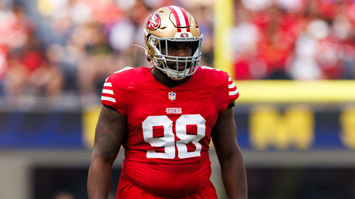 San Francisco 49ers DL Javon Hargrave