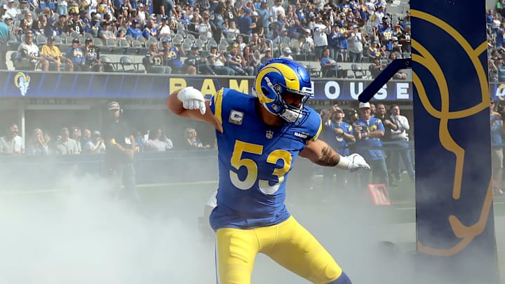 Los Angeles Rams, Nate Landman