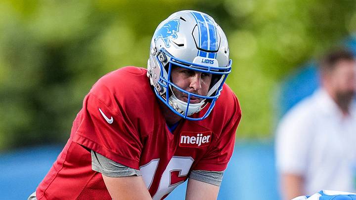 Detroit Lions quarterback Jared Goff (16). Detroit Lions quarterback Jared Goff (16).